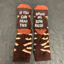 Load image into Gallery viewer, Boys Bacon Socks
