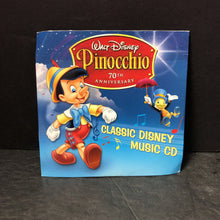 Load image into Gallery viewer, Pinocchio 70th Anniversary Classic Disney Music CD-Music
