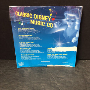 Pinocchio 70th Anniversary Classic Disney Music CD-Music