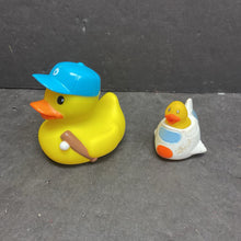 Load image into Gallery viewer, 2pk Bath Ducks

