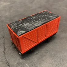 Load image into Gallery viewer, Plastic Train Coal Car
