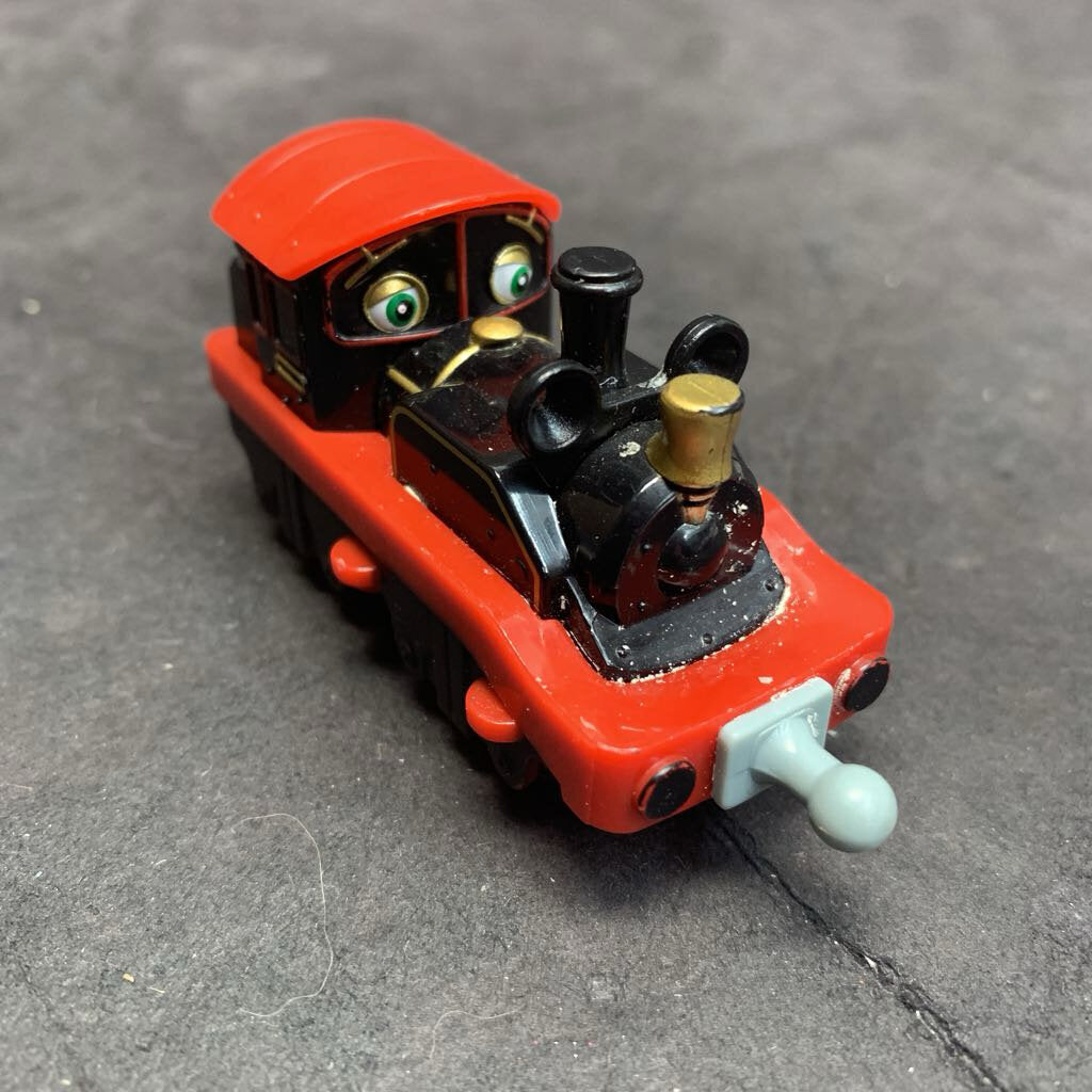 Old Puffer Pete Diecast Train Engine