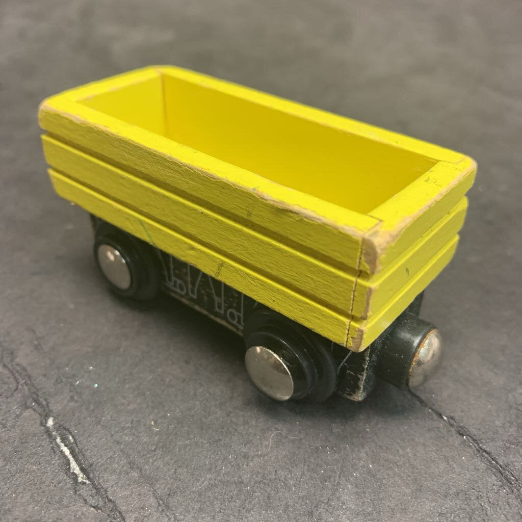 Wooden Train Car