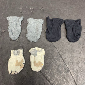 3pk Mittens