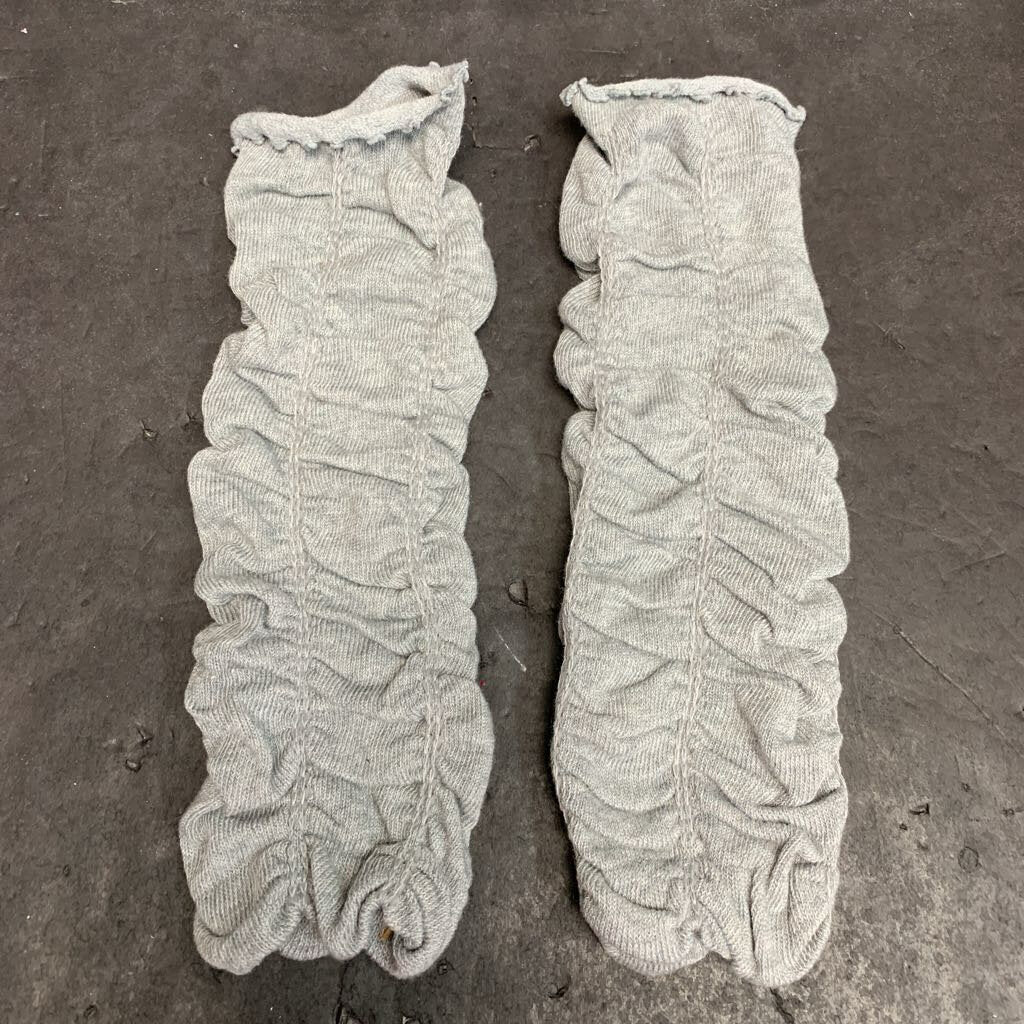 Girl's Ruffle Leg Warmers