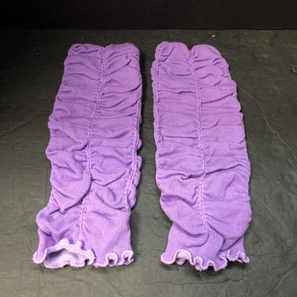 Girl's Ruffle Leg Warmers