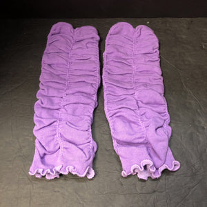 Girl's Ruffle Leg Warmers