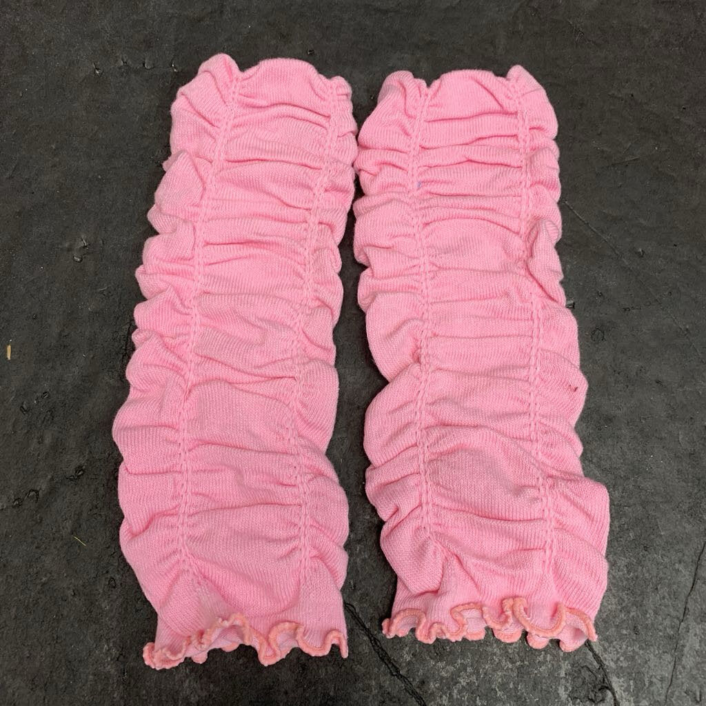 Girl's Ruffle Leg Warmers