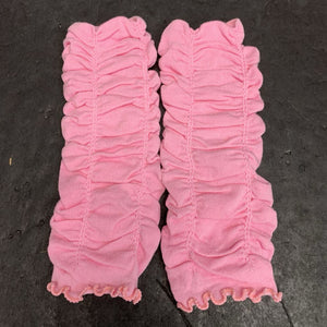Girl's Ruffle Leg Warmers