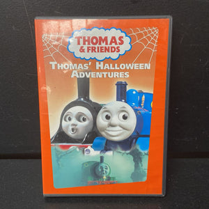 Thomas' Halloween Adventures-Halloween Episode