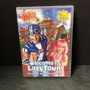 Welcome to LazyTown-Episode (LazyTown)