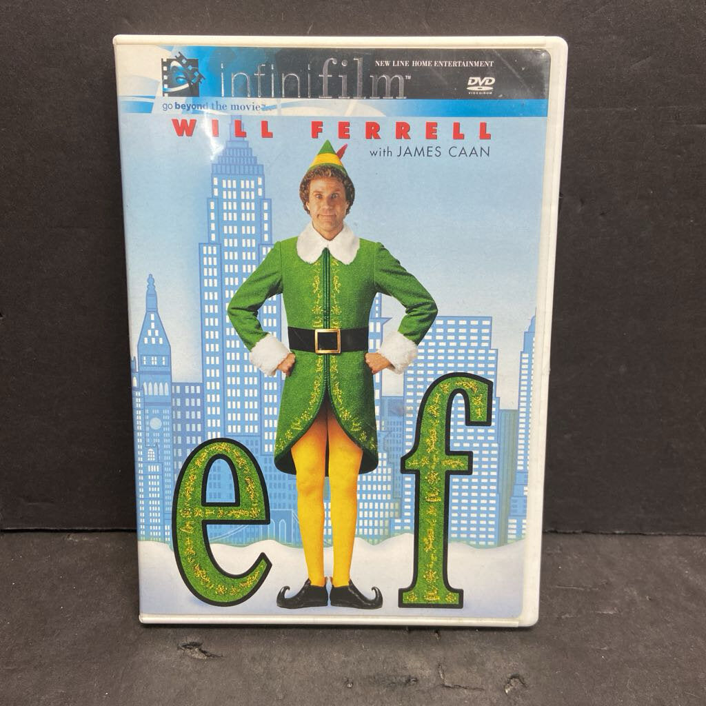 Elf 2-Disc DVD-Christmas Movie