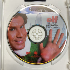 Elf 2-Disc DVD-Christmas Movie