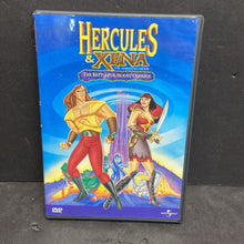 Load image into Gallery viewer, Hercules &amp; Xena The Battle for Mount Olympus-Movie
