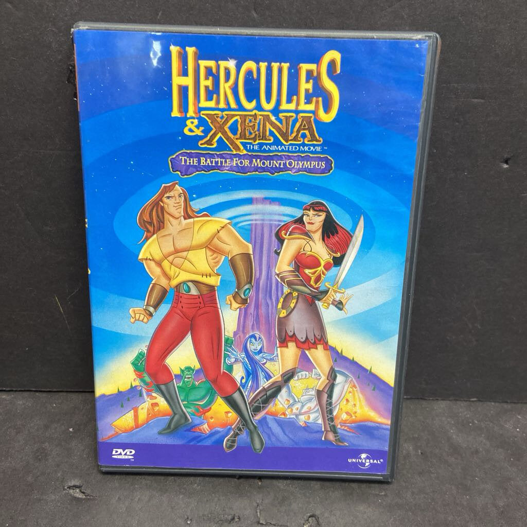 Hercules & Xena The Battle for Mount Olympus-Movie