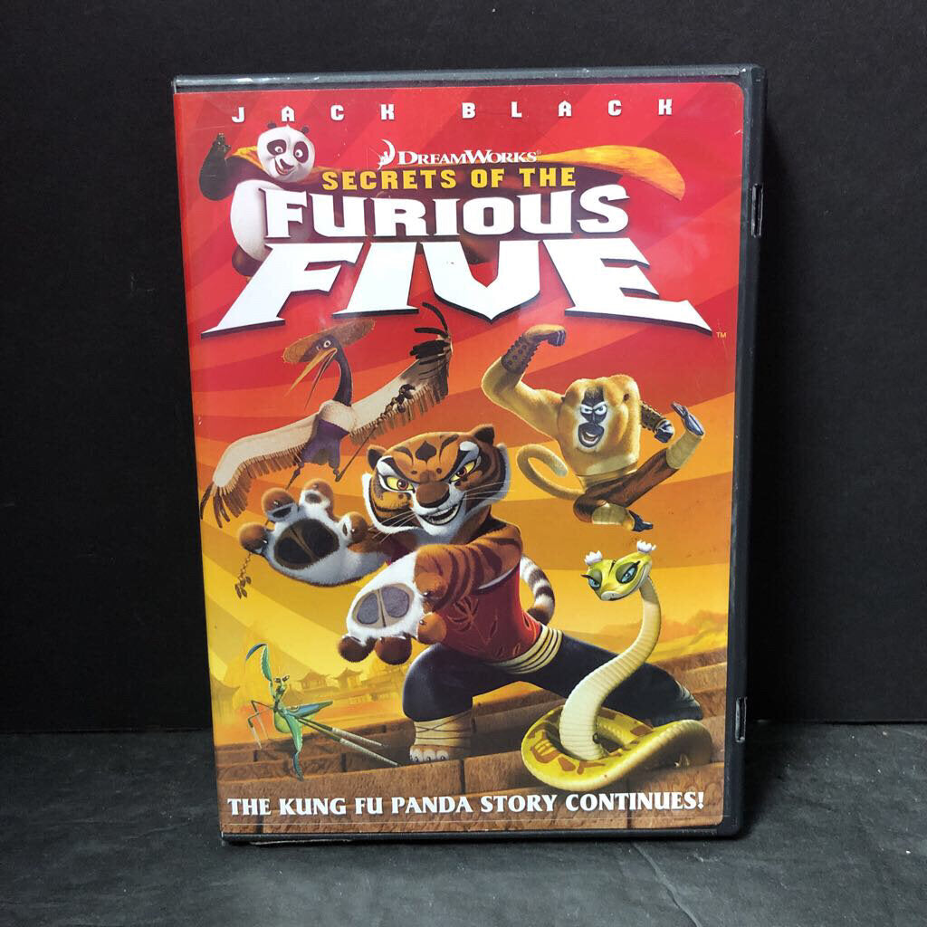 Secrets of the Furious Five-Movie