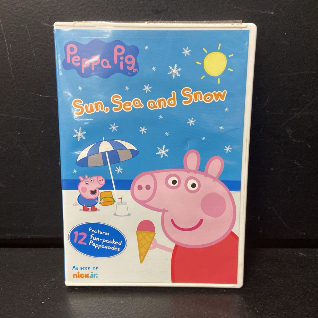 Sun, Sea and Snow-Episode