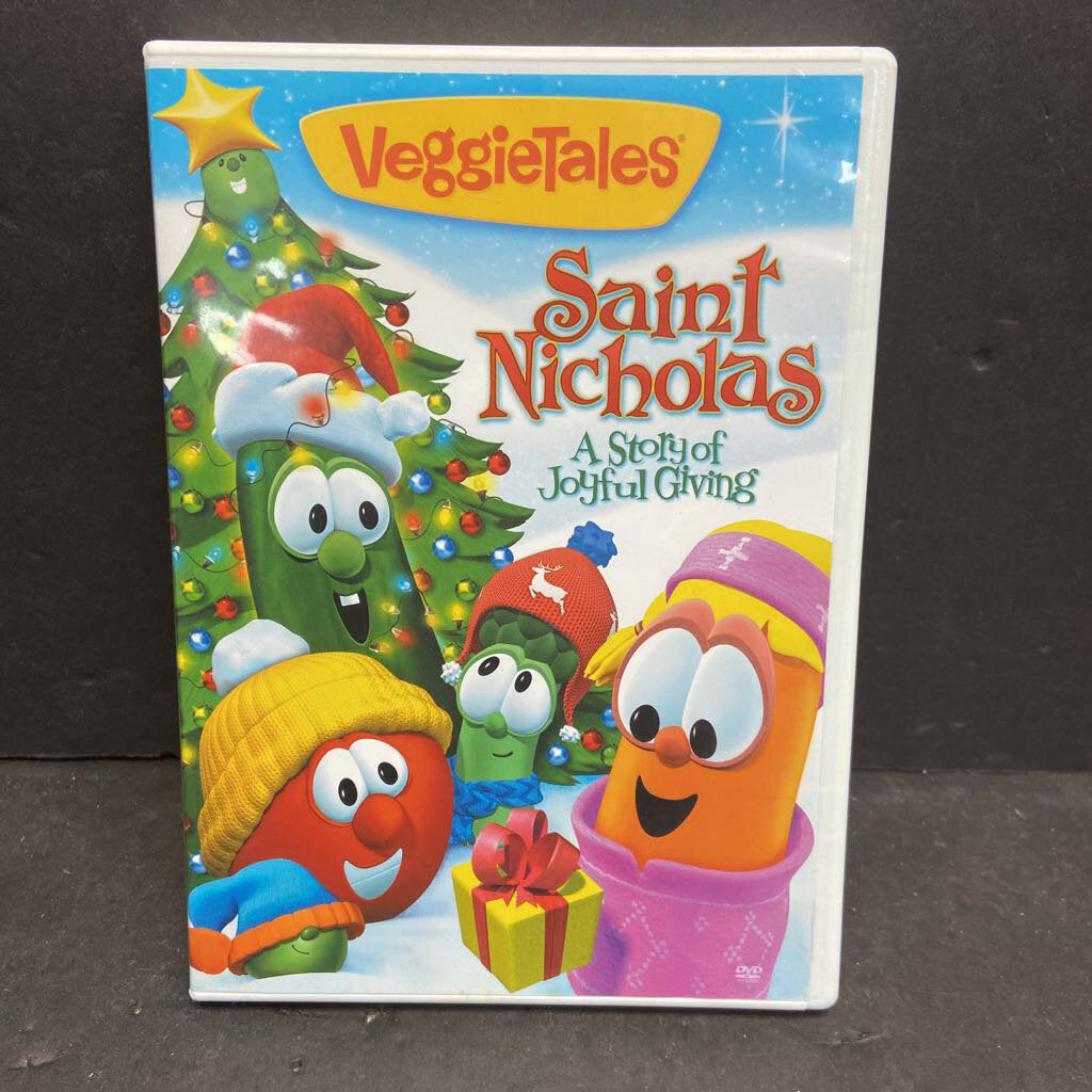 Saint Nicholas A Story of Joyful Giving-Christmas Episode