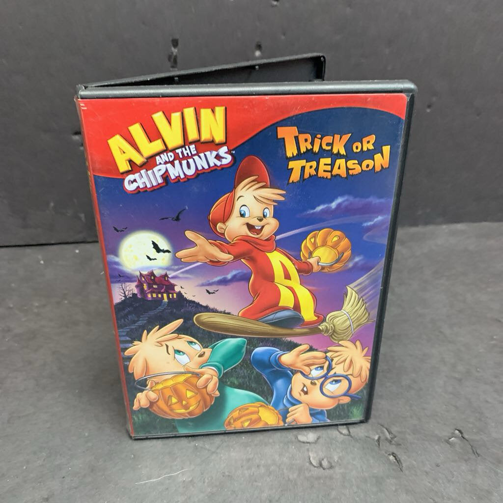 Alvin & the Chipmunks Trick or Treason-Halloween Episode