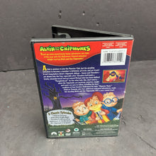 Load image into Gallery viewer, Alvin &amp; the Chipmunks Trick or Treason-Halloween Episode
