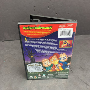 Alvin & the Chipmunks Trick or Treason-Halloween Episode
