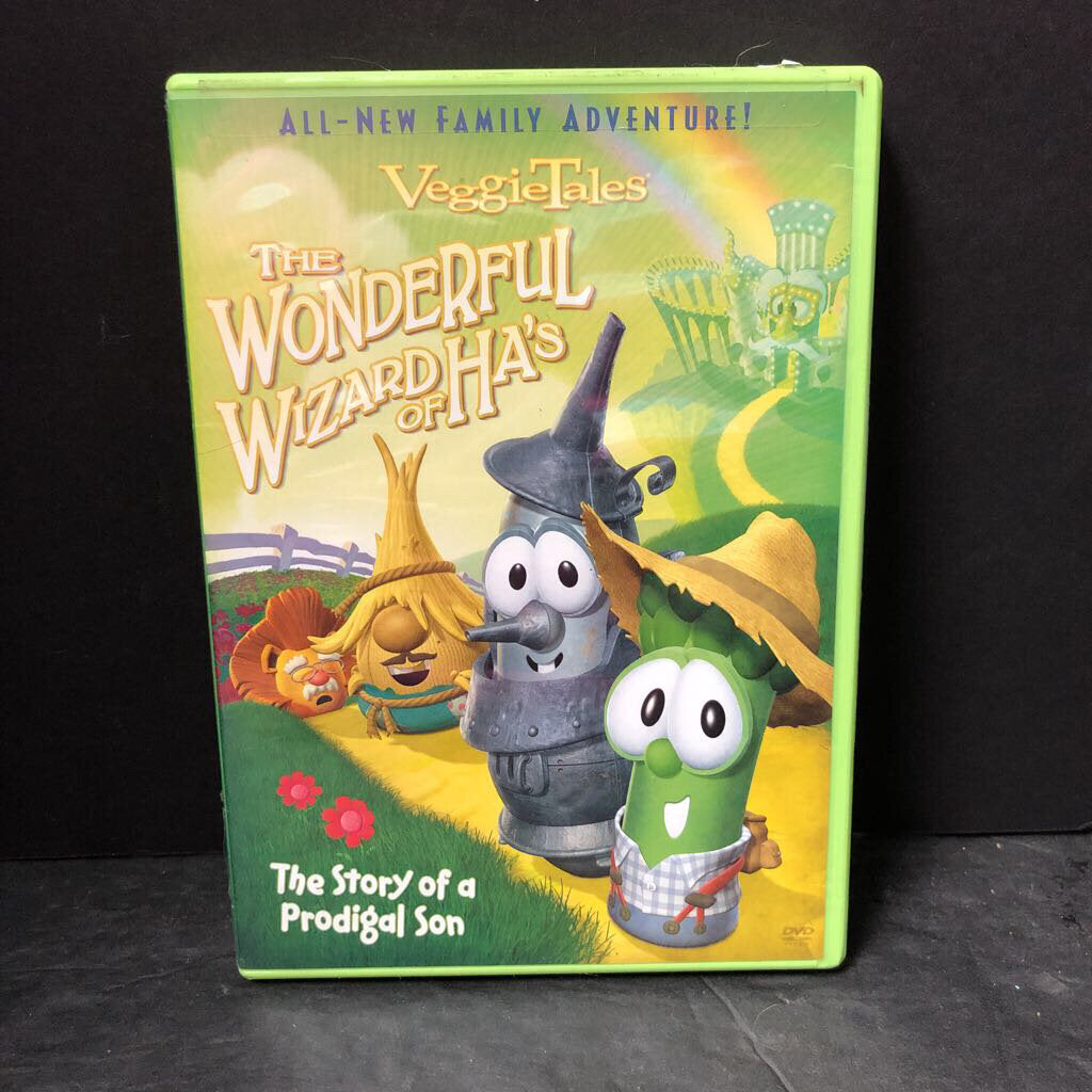 The Wonderful Wizard of Ha's-Episode