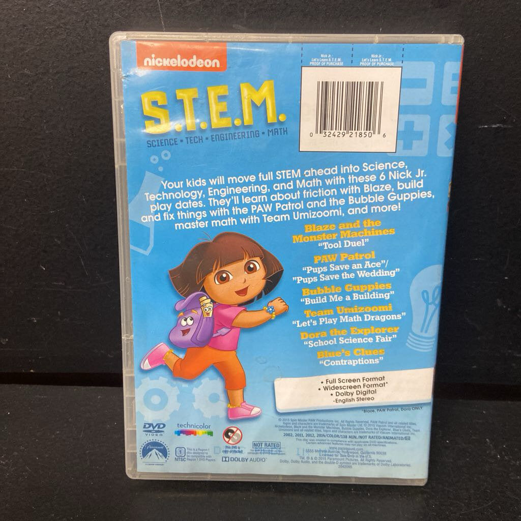 Let's Learn S.T.E.M.-Episode – Encore Kids Consignment