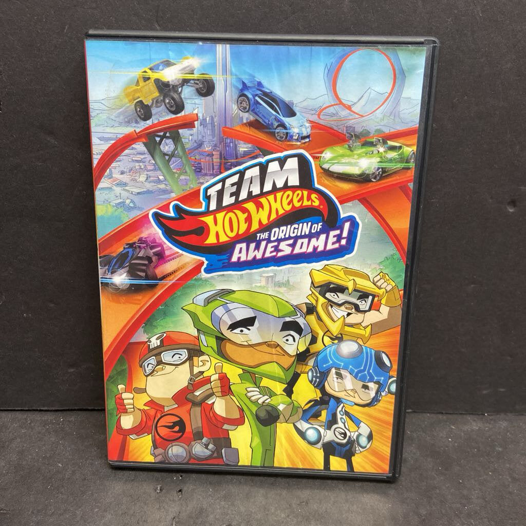 Team HotWheels The Origin of Awesome!-Movie