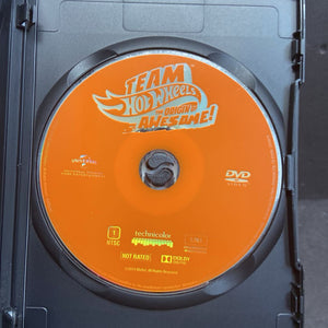 Team HotWheels The Origin of Awesome!-Movie