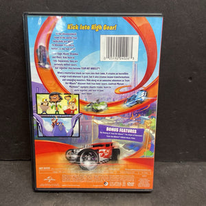 Team HotWheels The Origin of Awesome!-Movie