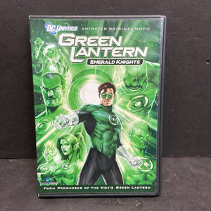 DC Universe Green Lantern Emerald Knights-Movie