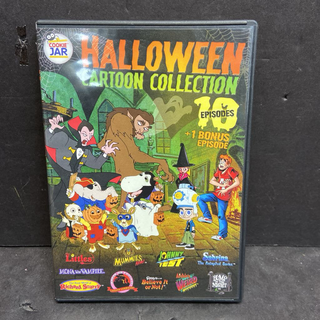 Halloween Cartoon Collection- Halloween Episode