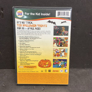 Halloween Cartoon Collection- Halloween Episode