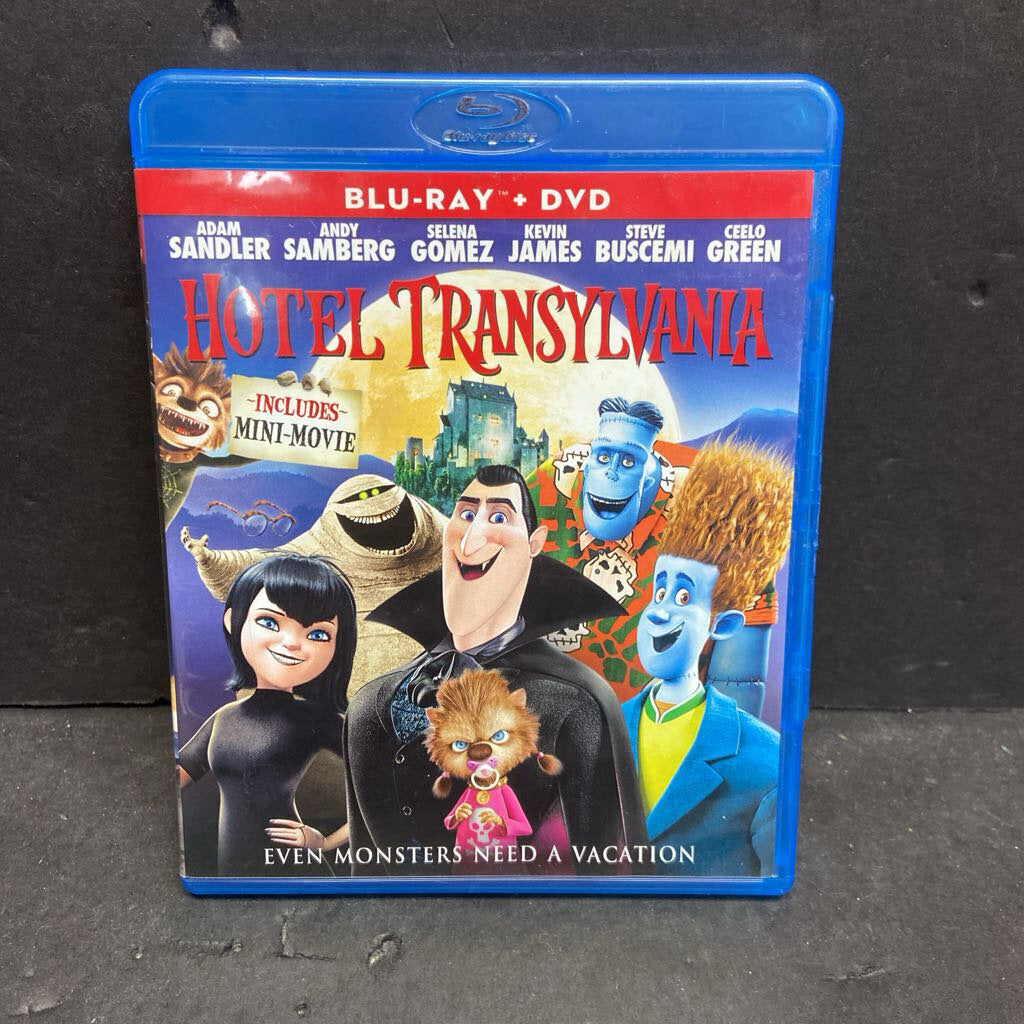 Hotel Transylvania 2-Disc Blu-Ray & DVD-Movie