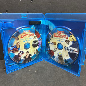Hotel Transylvania 2-Disc Blu-Ray & DVD-Movie