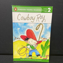 Load image into Gallery viewer, Cowboy Roy (Penguin Young Readers Level 2) (Cathy East Dubowski &amp; Mark Dubowski) -reader paperback
