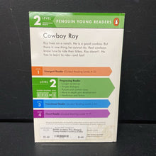 Load image into Gallery viewer, Cowboy Roy (Penguin Young Readers Level 2) (Cathy East Dubowski &amp; Mark Dubowski) -reader paperback
