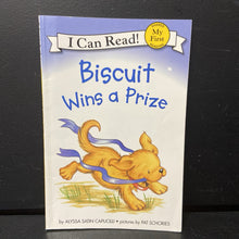 Load image into Gallery viewer, Biscuit Wins a Prize (My First I Can Read) (Alyssa Satin Capucilli) -character reader paperback
