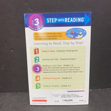 Load image into Gallery viewer, Sharks! A Science Reader (Truth or Lie) (Step Into Reading Level 3) -educational reader paperback
