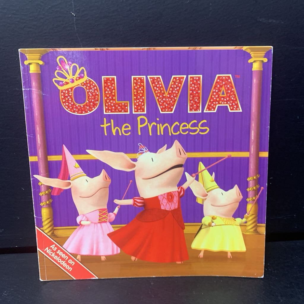 Olivia the Princess (Natalie Shaw) -character paperback