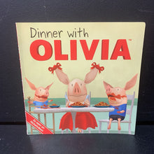 Load image into Gallery viewer, Dinner with Olivia (Emily Sollinger) -character paperback
