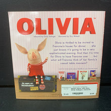 Load image into Gallery viewer, Dinner with Olivia (Emily Sollinger) -character paperback
