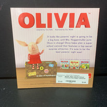 Load image into Gallery viewer, Olivia and the School Carnival (Tina Gallo) -character paperback
