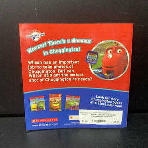 Dinosaur Adventure! (Chuggington) -character paperback