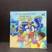 Load image into Gallery viewer, The Little Engine That Could Goes on a Class Trip (Elementary School) (Monique Z. Stephens) -character paperback
