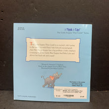 Load image into Gallery viewer, The Little Engine That Could Goes on a Class Trip (Elementary School) (Monique Z. Stephens) -character paperback
