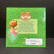 Load image into Gallery viewer, Buddy Loses a Tooth (Jim Henson's Dinosaur Train) -character paperback
