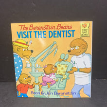 Load image into Gallery viewer, The Berenstain Bears Visit the Dentist (Stan &amp; Jan Berenstain) -character paperback
