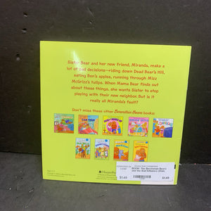 The Berenstain Bears and the Bad Influence (Stan, Jan, & Mike Berenstain) -character paperback