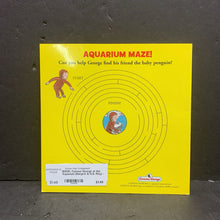 Load image into Gallery viewer, Curious George at the Aquarium (Margret &amp; H.A. Rey) -character paperback
